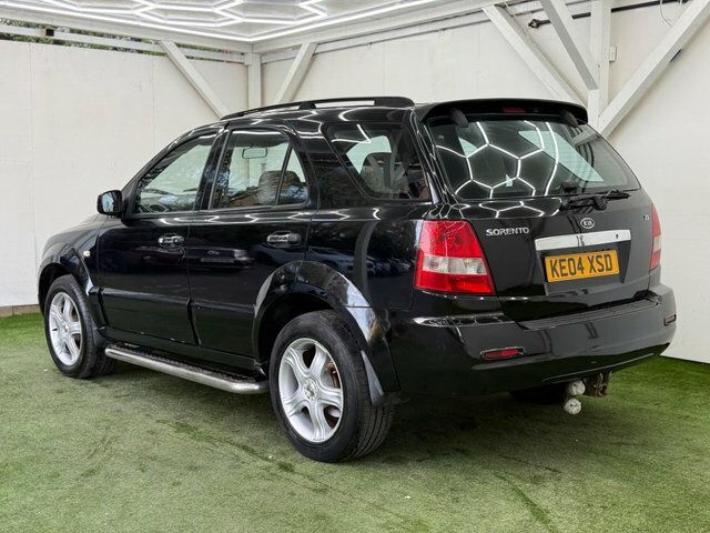 Kia Sorento 2.5 Crdi Xs Silver #9