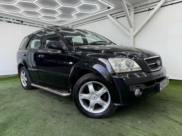Kia Sorento 2004 2.5 Crdi Xs KE04XSD Black #4