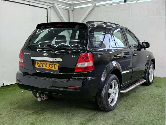 Kia Sorento 2004 2.5 Crdi Xs KE04XSD Black #6
