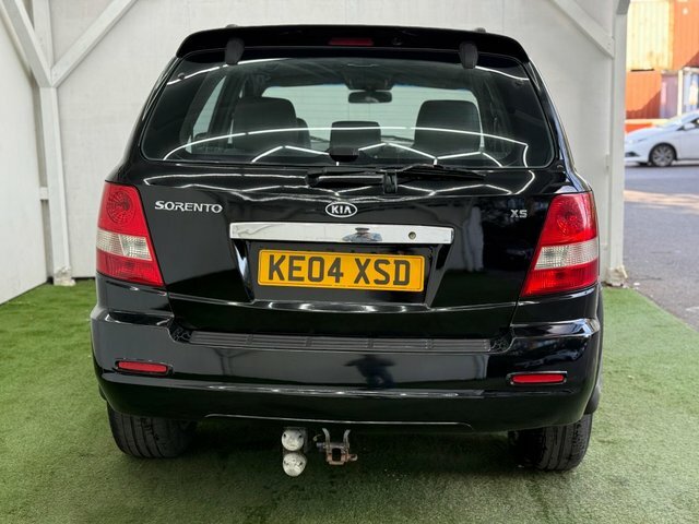 Kia Sorento 2.5 Crdi Xs Silver #7