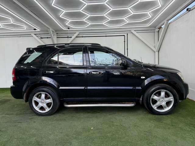 Kia Sorento 2004 2.5 Crdi Xs KE04XSD Black #2