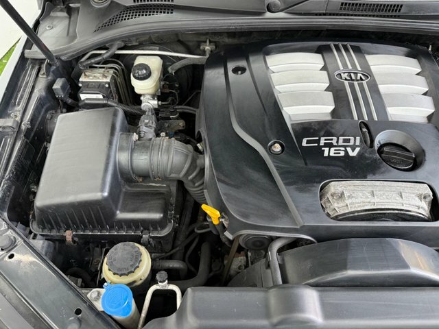 Kia Sorento 2.5 Crdi Xs Silver #13