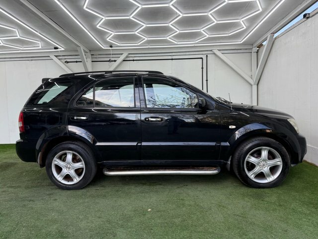 Kia Sorento 2004 2.5 Crdi Xs KE04XSD Black #5