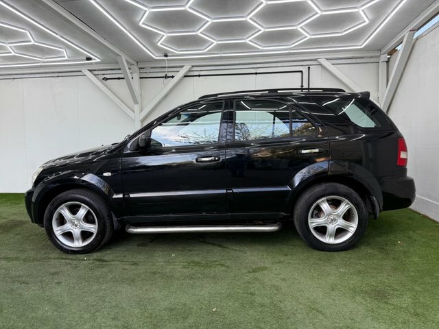 Kia Sorento 2.5 Crdi Xs Silver #10