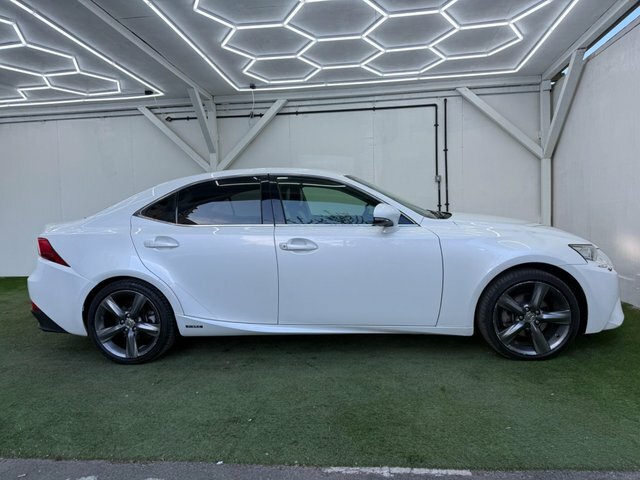 Lexus IS 2013 2.5 300H Premier E-cvt Euro 5 Ss AX13BHN White #2
