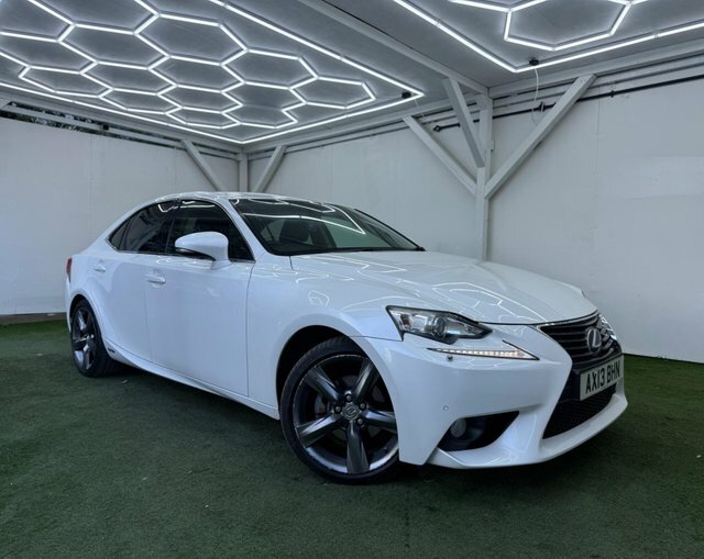 Lexus IS 2013 2.5 300H Premier E-cvt Euro 5 Ss AX13BHN White #4