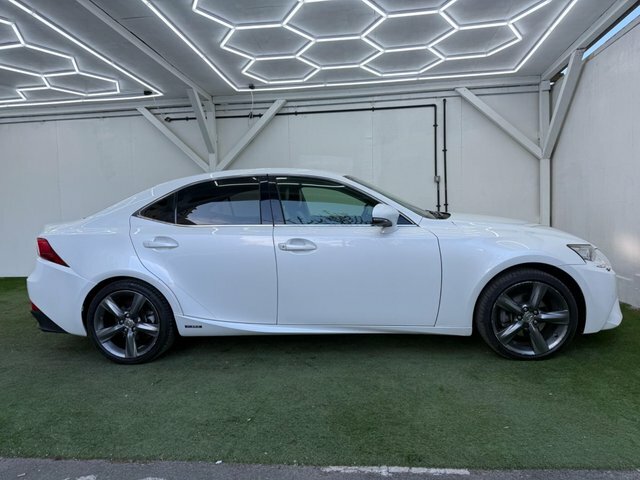 Lexus IS 2013 2.5 300H Premier E-cvt Euro 5 Ss AX13BHN White #5