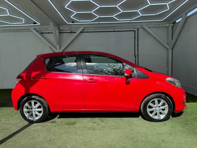 Toyota Yaris 2013 1.33 Dual Vvt-i Tr Euro 5 RK63YZF Red #5