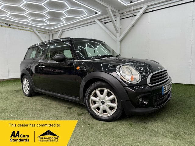 Mini Clubman 2010 1.6 One Euro 5 Black