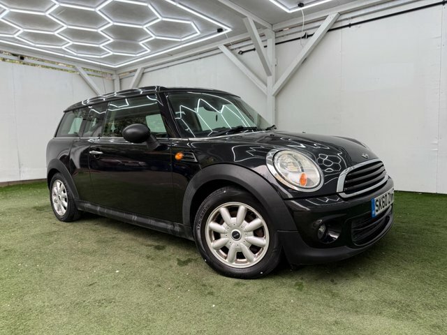 Mini Clubman 2010 1.6 One Euro 5 Black #4