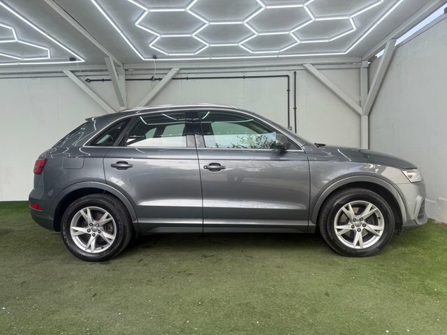Audi Q3 2015 2.0 Tfsi Se S Tronic Quattro Euro 6 Ss VE65EWX Grey #5