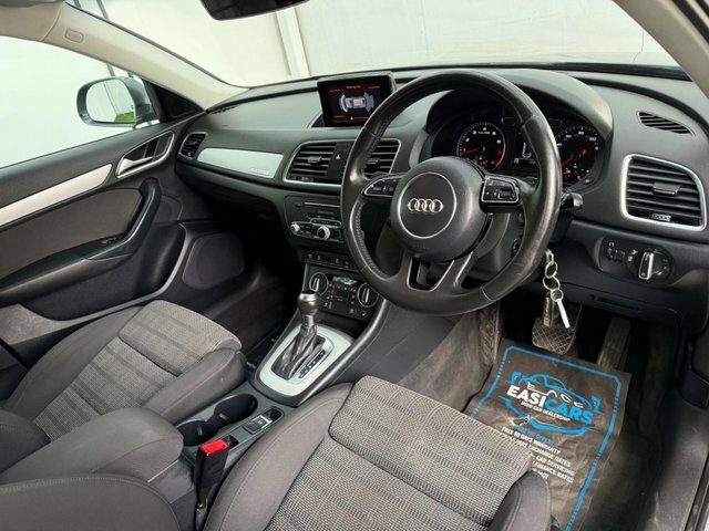 Audi Q3 2015 2.0 Tfsi Se S Tronic Quattro Euro 6 Ss VE65EWX Grey #3