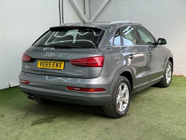Audi Q3 2015 2.0 Tfsi Se S Tronic Quattro Euro 6 Ss VE65EWX Grey #6