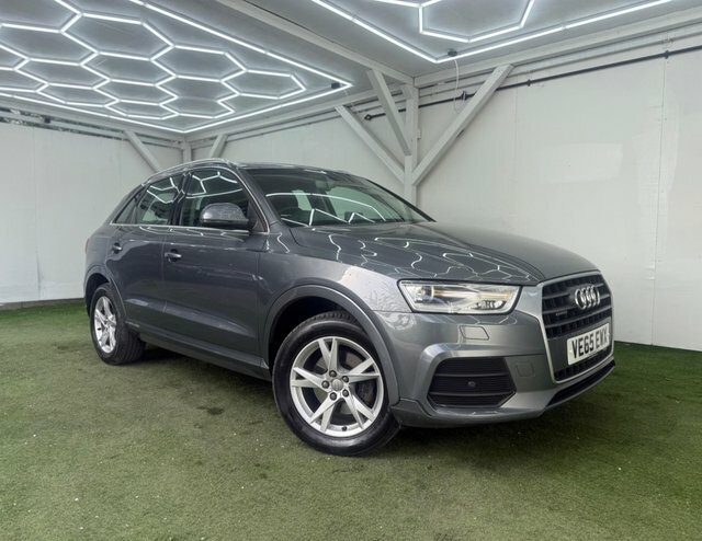 Audi Q3 2015 2.0 Tfsi Se S Tronic Quattro Euro 6 Ss VE65EWX Grey #4