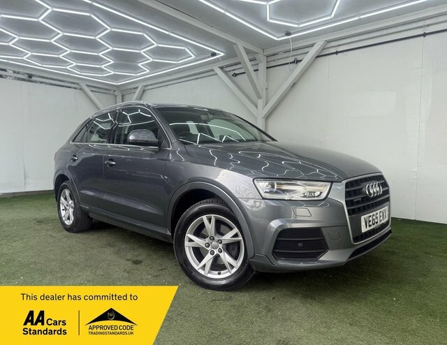 Audi Q3 2015 2.0 Tfsi Se S Tronic Quattro Euro 6 Ss Grey