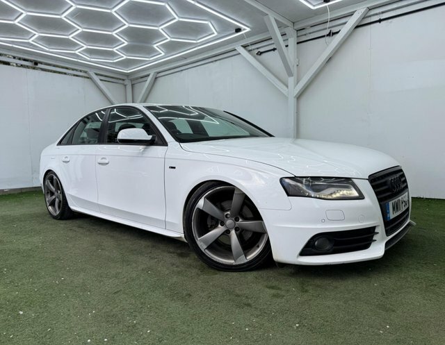 Audi A4 2011 2.0 Tdi Black Edition Multitronic Euro 5 MW11PSO White #4