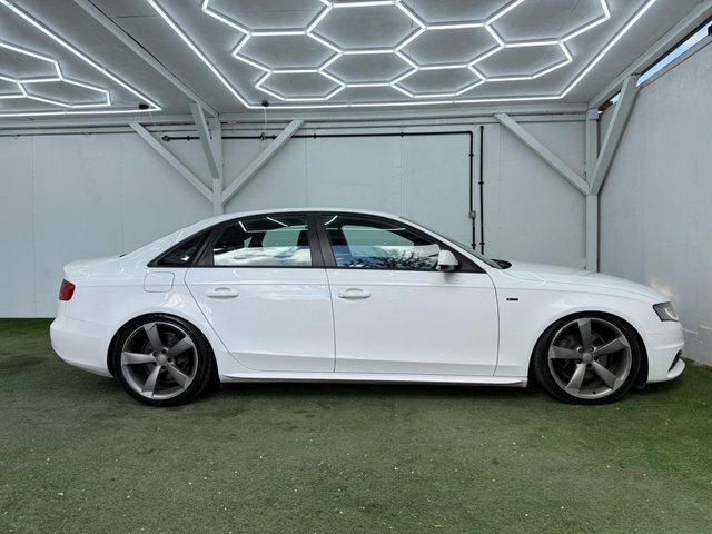 Audi A4 2011 2.0 Tdi Black Edition Multitronic Euro 5 MW11PSO White #2