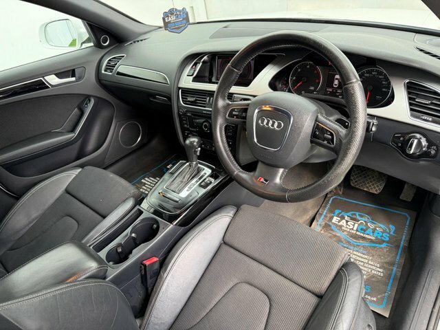Audi A4 2011 2.0 Tdi Black Edition Multitronic Euro 5 MW11PSO White #3