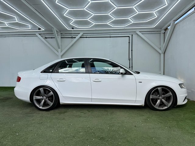 Audi A4 2011 2.0 Tdi Black Edition Multitronic Euro 5 MW11PSO White #5
