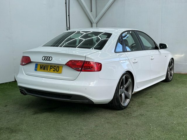 Audi A4 2011 2.0 Tdi Black Edition Multitronic Euro 5 MW11PSO White #6