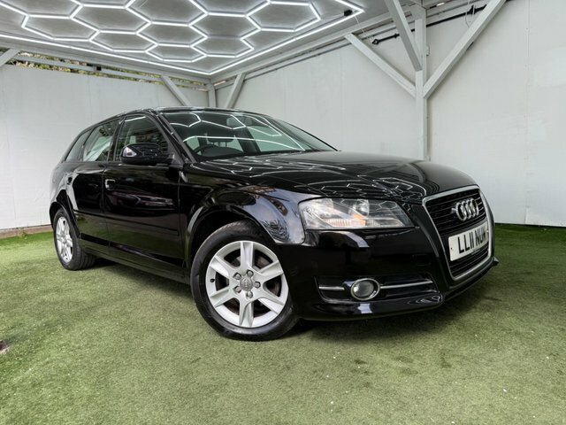 Audi A3 2011 1.6 Tdi Se Sportback Euro 5 Ss LL11NUM Black #4