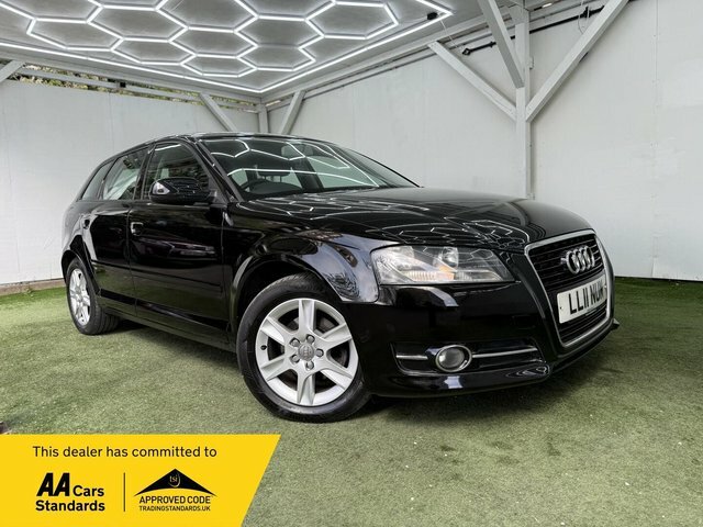 Audi A3 2011 1.6 Tdi Se Sportback Euro 5 Ss Black