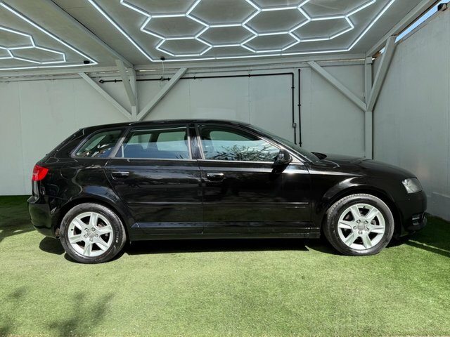 Audi A3 2011 1.6 Tdi Se Sportback Euro 5 Ss LL11NUM Black #5