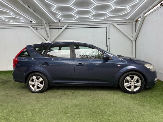 Kia Ceed 2012 1.6 Crdi 2 Sports Wagon Euro 5 Blue #5