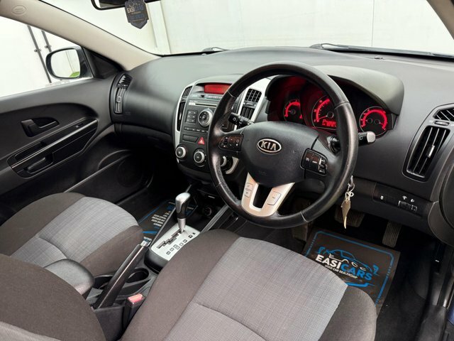 Kia Ceed 2012 1.6 Crdi 2 Sports Wagon Euro 5 Blue #3