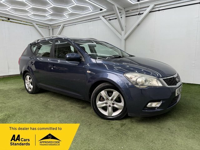 Kia Ceed 2012 1.6 Crdi 2 Sports Wagon Euro 5 Blue