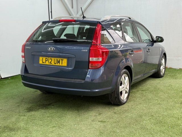 Kia Ceed 2012 1.6 Crdi 2 Sports Wagon Euro 5 Blue #6