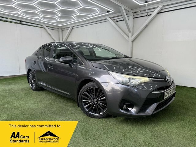Toyota Avensis 2015 2.0 D-4d Excel Euro 6 Ss Grey