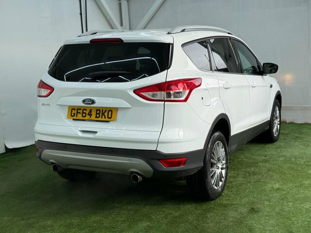 Ford Kuga 2014 2.0 Tdci Titanium Powershift Awd Euro 5 GF64BKO White #6