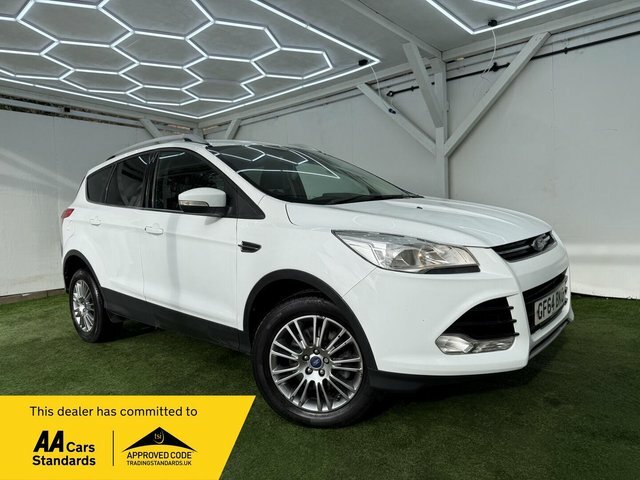 Ford Kuga 2014 2.0 Tdci Titanium Powershift Awd Euro 5 White