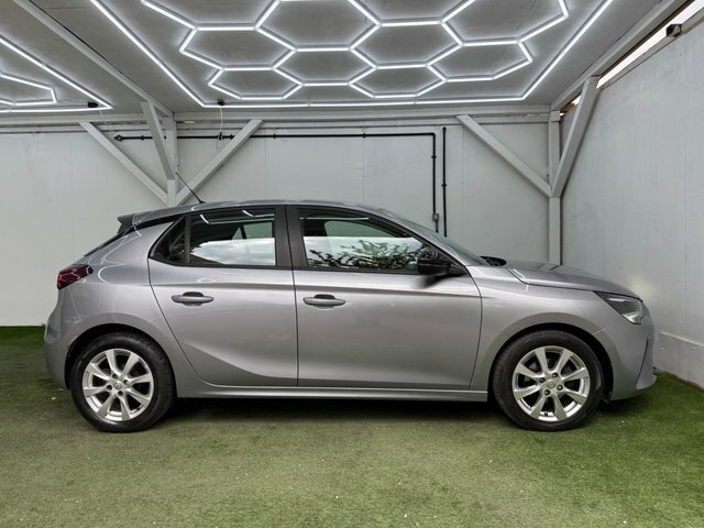 Vauxhall Corsa 2021 1.2 Se Euro 6 FH21VSZ Grey #5