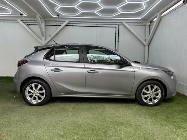 Vauxhall Corsa 2021 1.2 Se Euro 6 FH21VSZ Grey #2