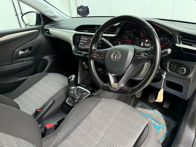 Vauxhall Corsa 2021 1.2 Se Euro 6 FH21VSZ Grey #3