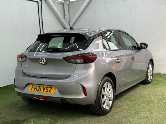 Vauxhall Corsa 2021 1.2 Se Euro 6 FH21VSZ Grey #6