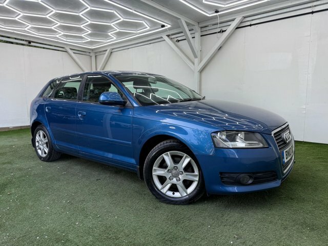 Audi A3 2010 1.8 Tfsi Se Sportback S Tronic Euro 4 Blue #4