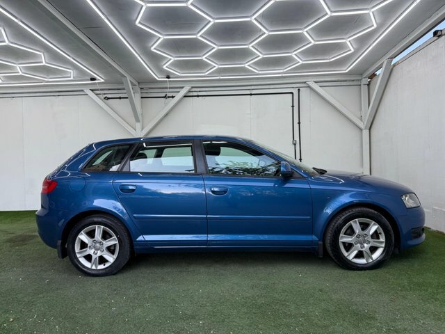 Audi A3 2010 1.8 Tfsi Se Sportback S Tronic Euro 4 Blue #2