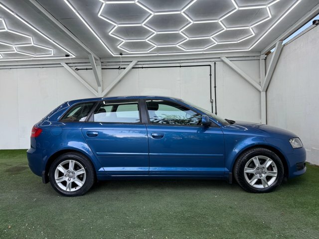 Audi A3 2010 1.8 Tfsi Se Sportback S Tronic Euro 4 Blue #5