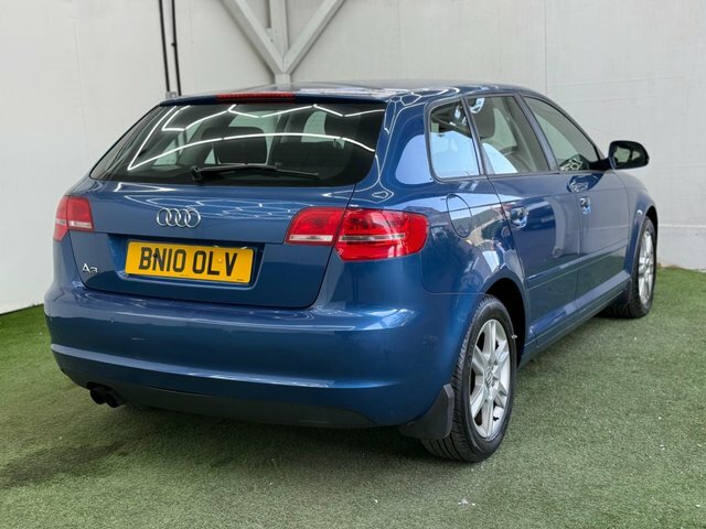 Audi A3 2010 1.8 Tfsi Se Sportback S Tronic Euro 4 Blue #6