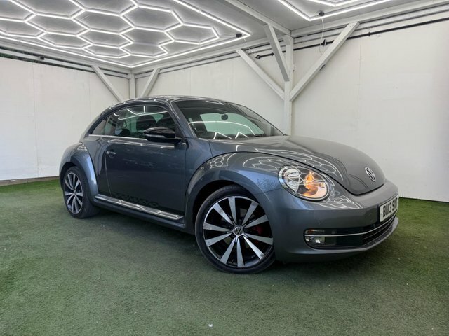 Volkswagen Beetle 2013 2.0 Tsi Turbo Black Dsg Euro 5 Grey #5