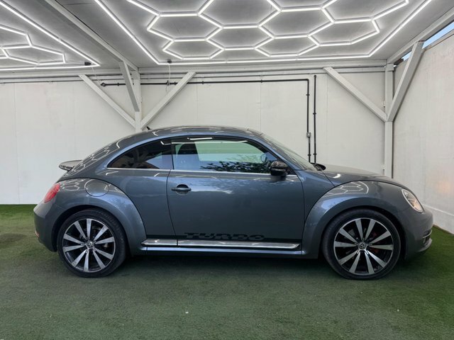 Volkswagen Beetle 2013 2.0 Tsi Turbo Black Dsg Euro 5 Grey #2