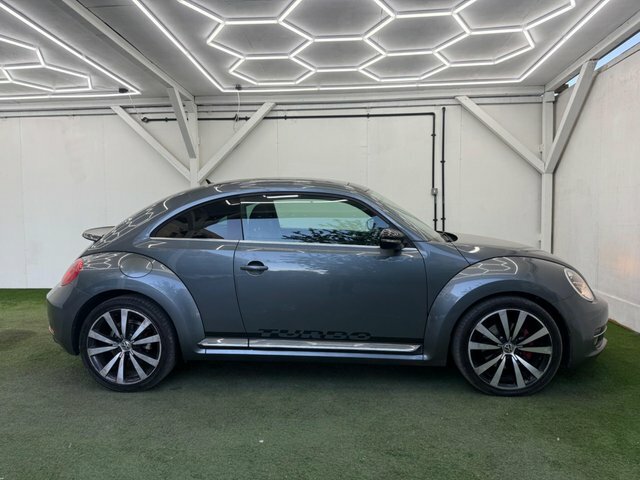 Volkswagen Beetle 2013 2.0 Tsi Turbo Black Dsg Euro 5 Grey #3