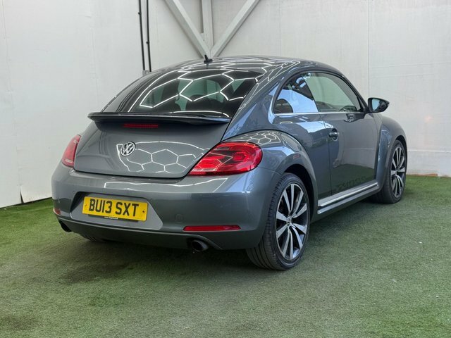 Volkswagen Beetle 2013 2.0 Tsi Turbo Black Dsg Euro 5 Grey #6