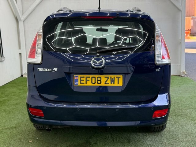 Mazda 5 2.0D Ts2 Blue #7