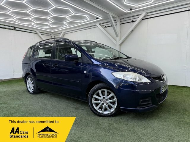 Mazda 5 2.0D Ts2 Blue #1