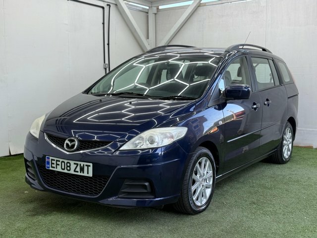 Mazda 5 2.0D Ts2 Blue #11