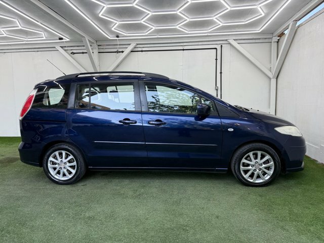 Mazda 5 2.0D Ts2 Blue #5
